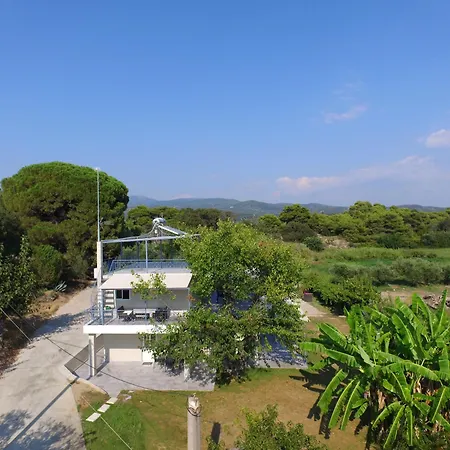 Ktima Bilionis Lägenhet Kakovatos (Elis)